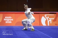 Wushu star Thuy Vi claims bronze, swimmer books ASIAD 2026 final spot